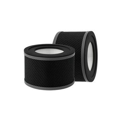True HEPA Replacement Filter For Taotronics Air Purifier TT-AP001 VAVA 2 Packs