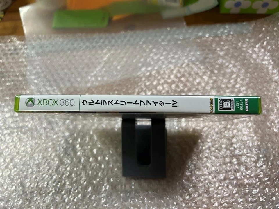 Ultra Street Fighter IV Microsoft Xbox 360 NTSC-J CAPCOM New Sealed - Image 3 of 4
