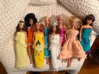 Vintage Barbie Clone Dolls Lot of 8 Totsy Kenner Lucky Miss America Blair