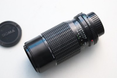 Sigma 3,5-4,5/75-210mm (70-210mm) für Minolta MD, sehr guter Zustand!