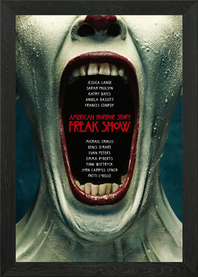 AHS Gerahmtes Wandbild Poster Leinwanddruck Bild