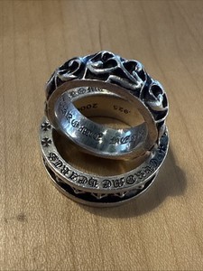 chrome hearts infinity ring pave dia us8 Chrome Hearts Red
