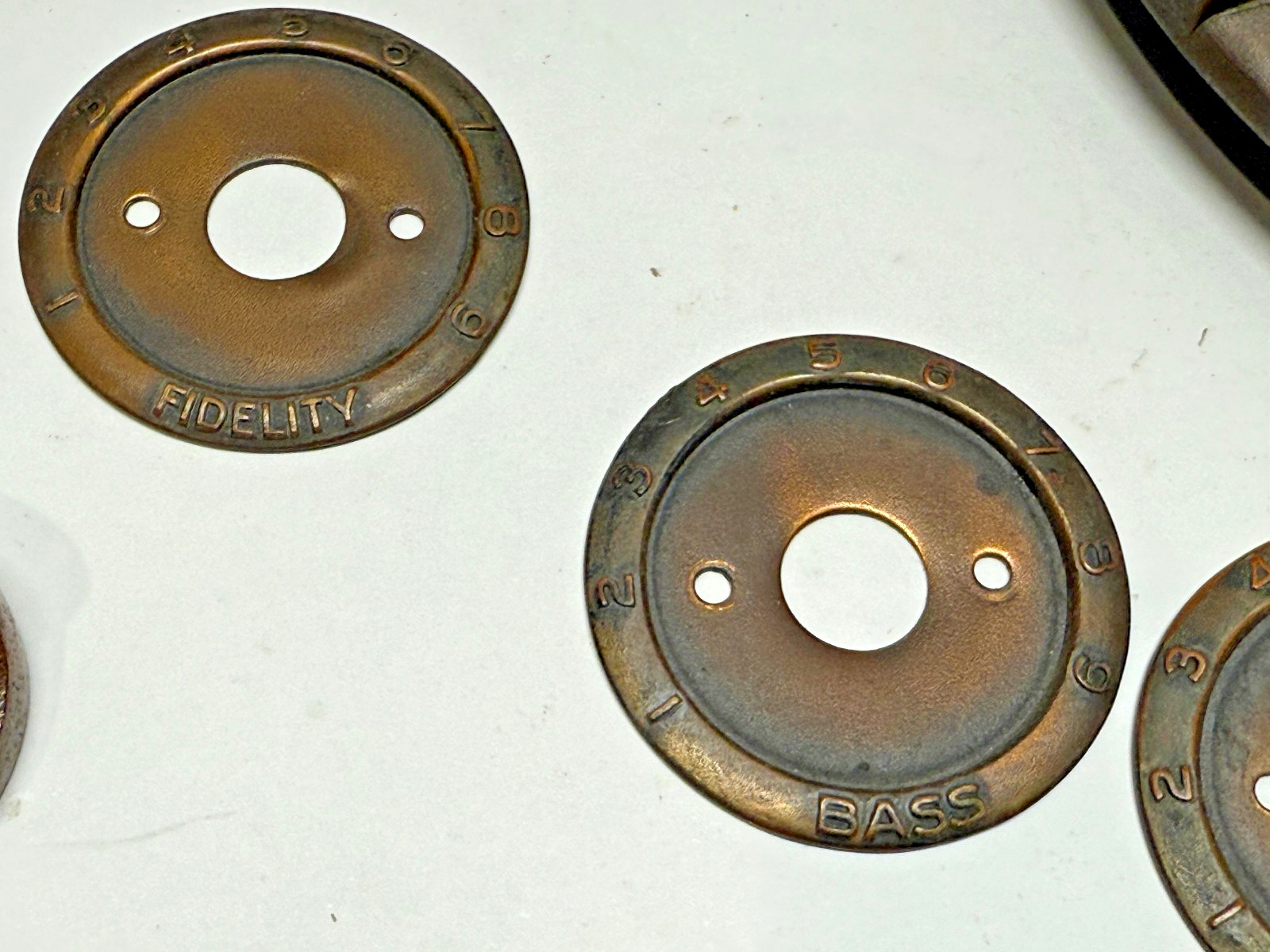 EH Scott Masterpiece OR Super XII 12 Full Escutcheon and Knob Set