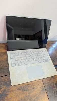 Microsoft Surface Laptop Model 1769 Without AC Adapter  (For Parts) -
