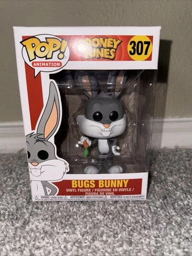 Funko Pop! Vinyl Looney Tunes Bugs Bunny #307 Animation Figure