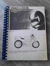 Honda Rc 30 Owners Manual
