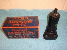 Vintage Auto-lite Coil Cf-4008 - 12 Volt