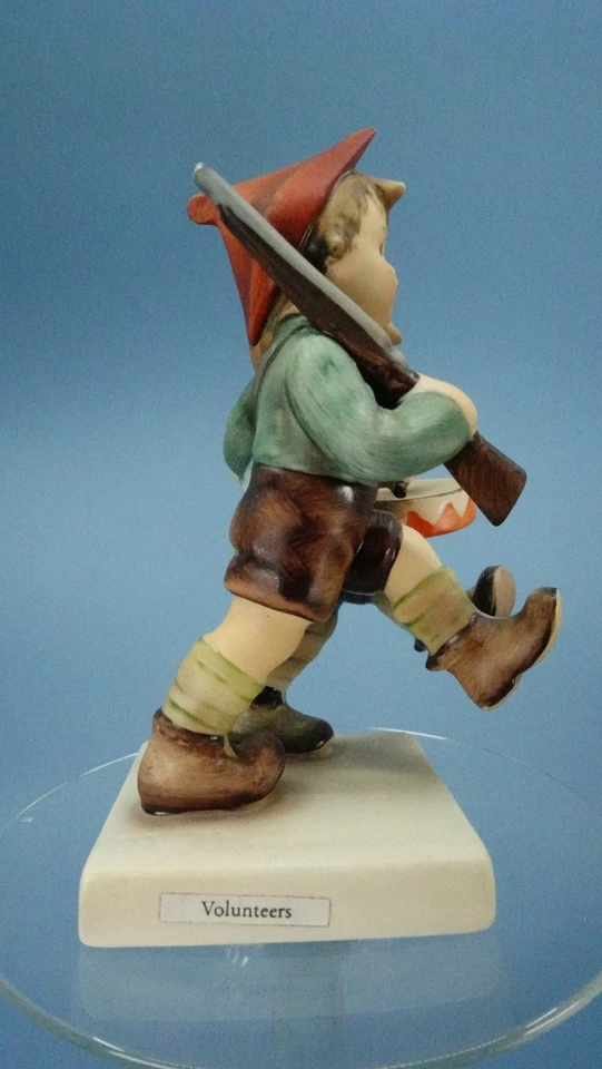 Rare Hummel Goebel Volunteers 50 2/0 Figurine- 1950 1959, Signed - Image 4 of 4