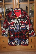 Desigual Mantel  Jacke Gr 42  Länge 89 oberw...