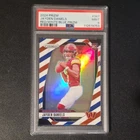 Panini Prizm Jayden Daniels #347 Red White Blue Prizm Rookie PSA 9 Commanders
