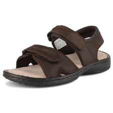 Herren Leder Sandalen Casual Open Toe Strand ...