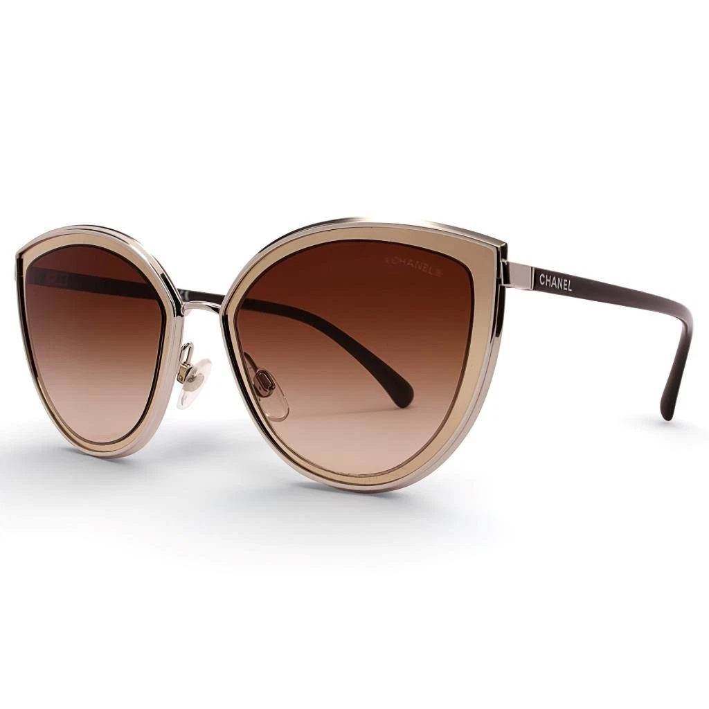 CHANEL Cat Eye Plastic Frame Sunglasses for Women for sale | eBay