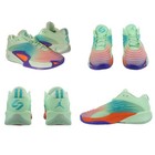 Nike Men's JORDAN LUKA 3 Green - Jade - Purple Basketball Shoes Size 10.5 New