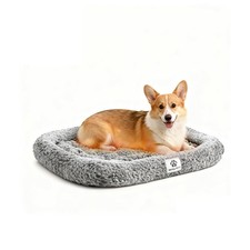 Self Warming Cat Bed Self Heating Pet Mat Pad With Bolster Foam Cushion