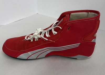 Puma Ferrari Future Cat M1 Big Cat Red Men s Size 10.5 Racing Shoes 304415-01
