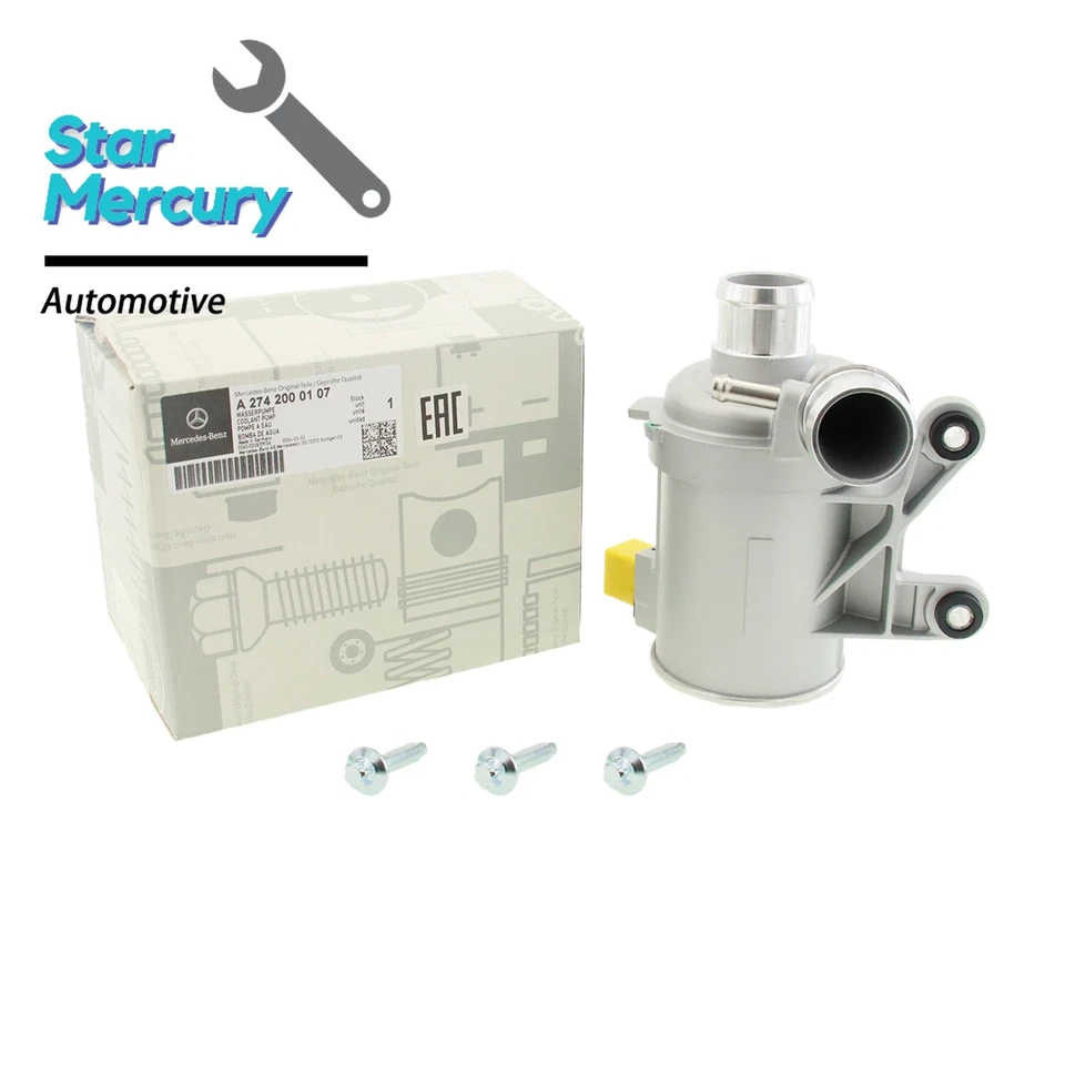 OEM Electric Water Pump For Mercedes-Benz C180 C200 C250 2015-2019 A2742000107 Foto 2 de 4