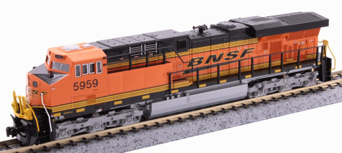 KATO 1768959 ESCALA N GE ES44AC BNSF Ferrocarril #5959 "Swoosh" 176-8959 | Zustand: New