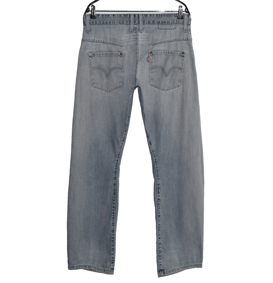 HOMBRE VINTAGE LEVI'S ENGINEERED 131 AZUL JEANS ETIQUETA TALLA W30 L32 (SE ADAPTA A W32 L32) Foto 2 de 4