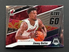 2019-20 Panini Mosaic Give and Go #15 Jimmy Butler Miami Heat Basketball Card