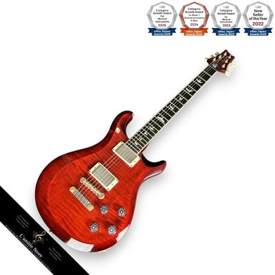 PRS S2 10th Anniv. McCarty 594 E-Gitarre Fire Red Burst
