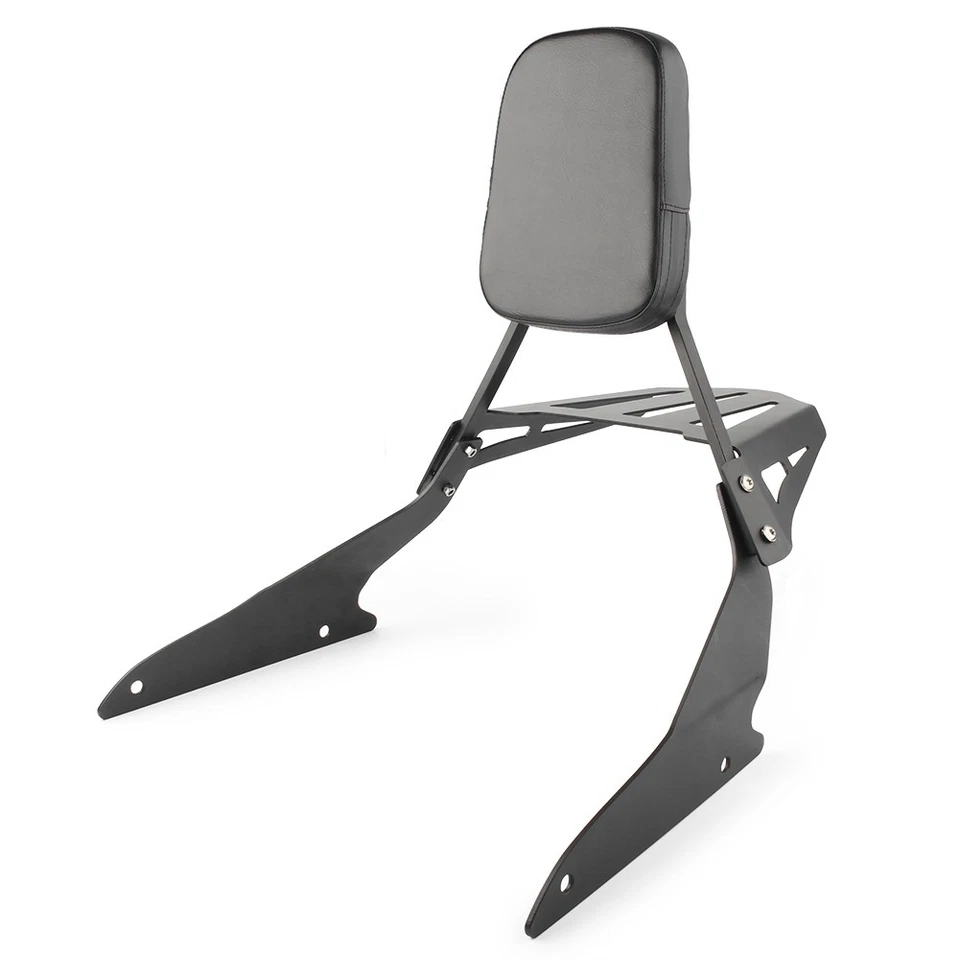 Passenger Backrest Sissybar & Luggage Rack For Suzuki Boulevard M109R 2006-2023 Foto 2 de 4
