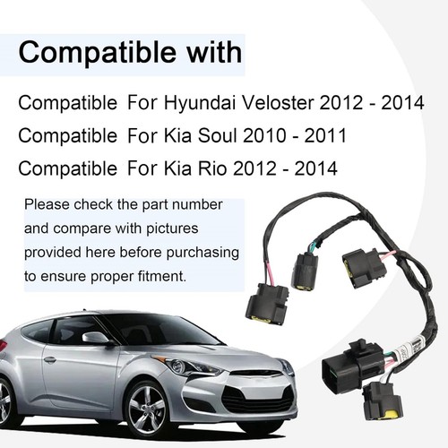 1PCS Ignition Coil Wire Harness 273502B000 Compatible For Kia Soul 2010-2011 - Picture 11 of 19