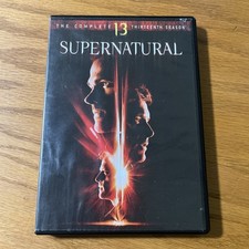 Supernatural: The Complete Thirteenth Season DVD