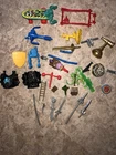Teenage Mutant Ninja Turtles TMNT Weapons Accessories Mixed Lot Vintage