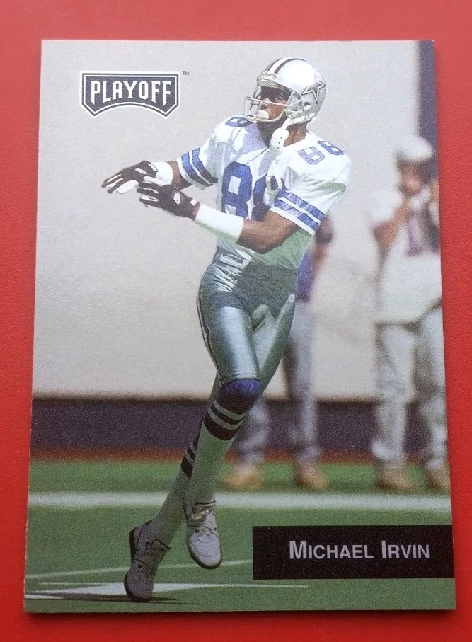1993 Playoff Football Singles / Pick' Em #200 - 315 Fill In Your Set - Image 4 of 4