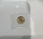 2026 Canadian Gold Maple Leaf 1/20 oz — photo from another recent sale