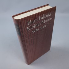 Hans Fallada, Kleiner Mann - was nun? Bibliothek des 20. Jhd., Leinen geb. 1990