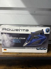 Rowenta DW5192U1 1750W Pro Steam Iron  Grey/ Blue Brand New Open Box