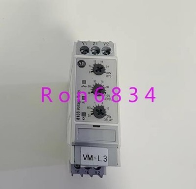 1pc used  AllenBradley 813S-V1-500V-48SerB relay #iw