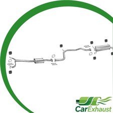 Tube d'échappement Mazda 626