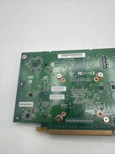 Dell Nvidia Quadro FX 580 512MB GDDR3 Video Graphics Card DVI DisplayPort - Picture 6 of 7