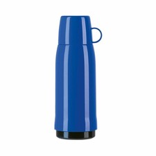 Emsa Rocket Vacuum Flask, Blue, 0.75 L, Tea, Coffee Jug, Vacuum Flask, 502445