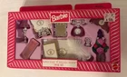 Vintage Barbie Pretty Treasures Desk Set lamp clock telephone 1995 Mattel B