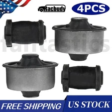 New 4PCS Front Lower Control Arm Bushings for Toyota Corolla Matrix Pontiac Vibe