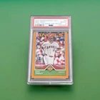 2024 Topps Transcendent Icons Orange Refractor Image Var. Mike Trout /25 PSA 10