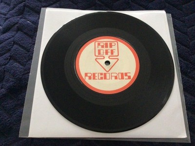 Cramp She doesn't Love me ,Suzy lie down 7'' vinyl single record.