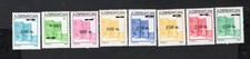 Azerbaijan 1995 stamp Mi#187-194 MNH CV=13$