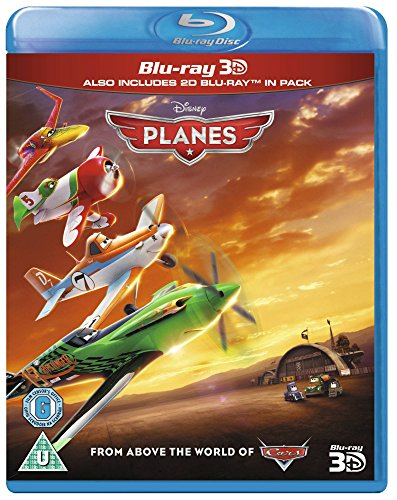 Planes Blu-ray Dane Cook