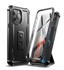 Dexnor Case for iPhone 14 13 12 11 Pro Max 8 7 Plus SE X XR XS MAX Rugged Cover