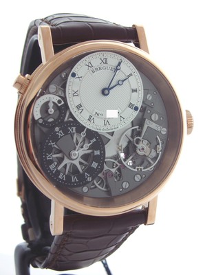 breguet tradition gmt