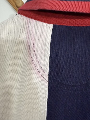 Izod Vintage Polo Shirt 1990s Large - Picture 4 of 9