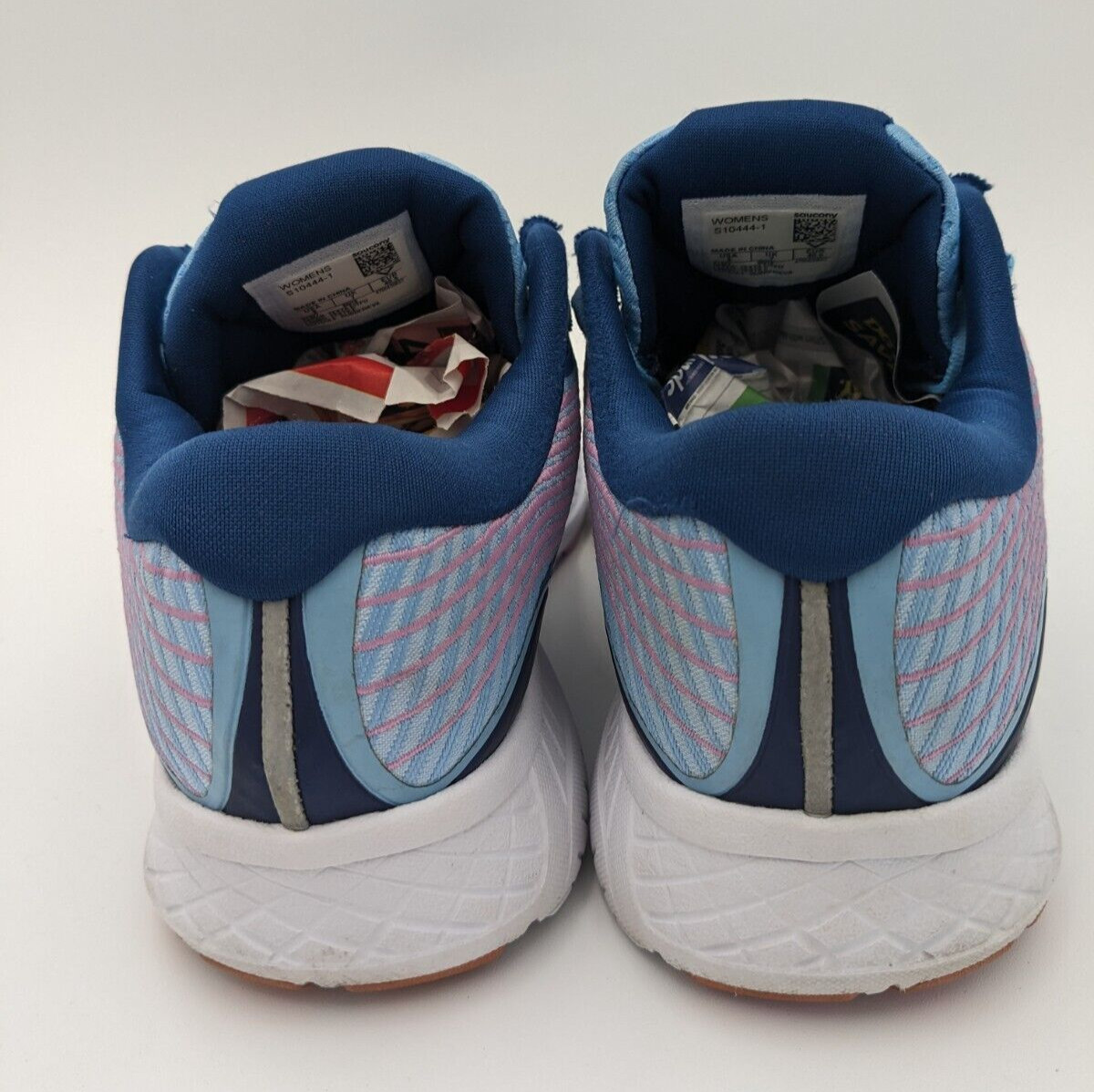 Women's Size 9 Saucony Ride ISO Blue 2019 thumbnail 4