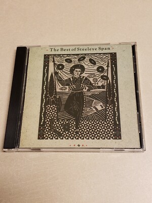The Best Of Steeleye Span by Steeleye Span (CD, 1990 Chrysalis) UK / VG+