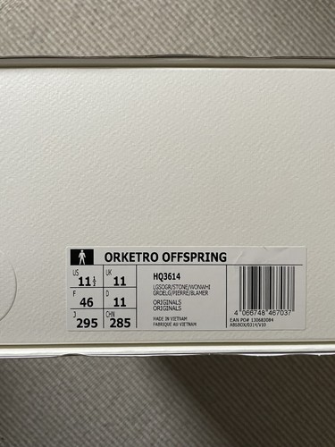 adidas x Offspring Orketro London Nights - UK11 - HQ3614 - Deadstock & In Hand - Picture 2 of 9