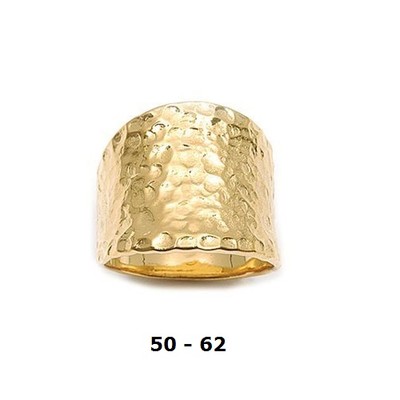 Bague T56 Saphir Cz Marquise Plaquée Or 18K - Bleu 20 Mm | Dolly-Bijoux Neuf Avec étiquettes