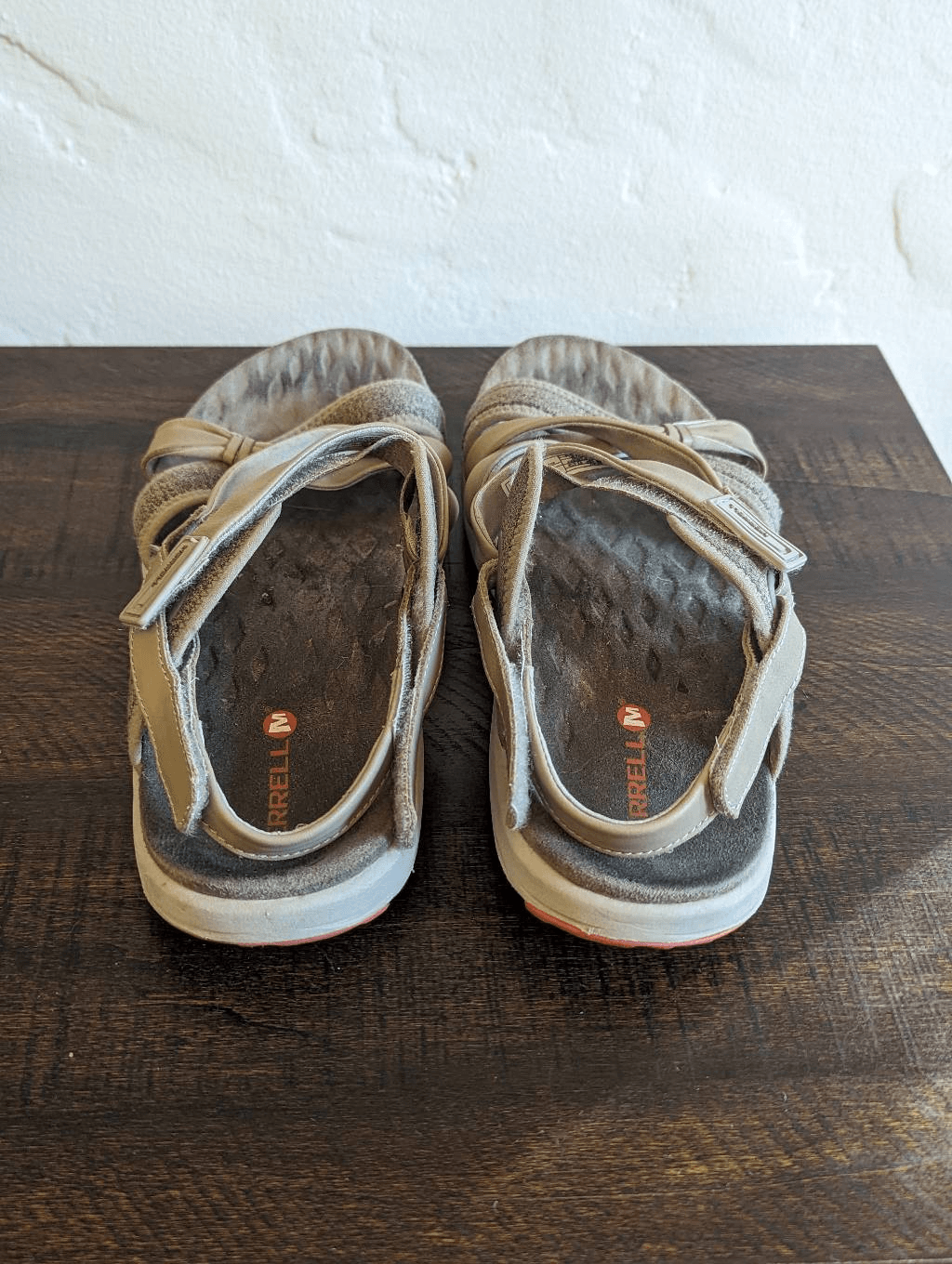 Sandali sportivi Merrell donna Vesper alluminio convertibile cinturino taglia 8